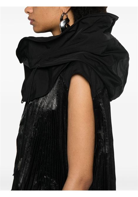 Black hooded sleeveless dress - women JUNYA WATANABE | JMO0131